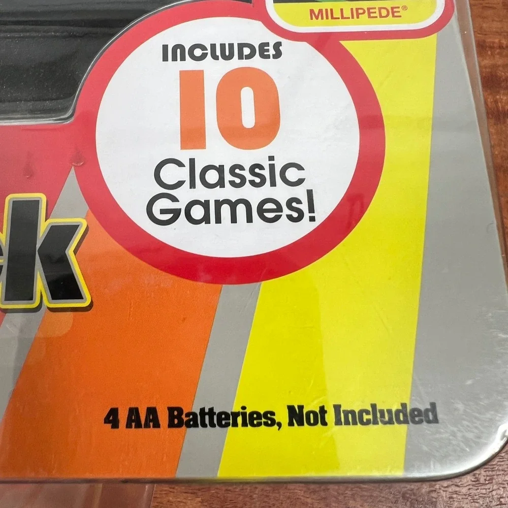 Atari‎ 2600 Plug & Play Joystick 10 Classic Games Retro TV Game Basic Fun 09560
